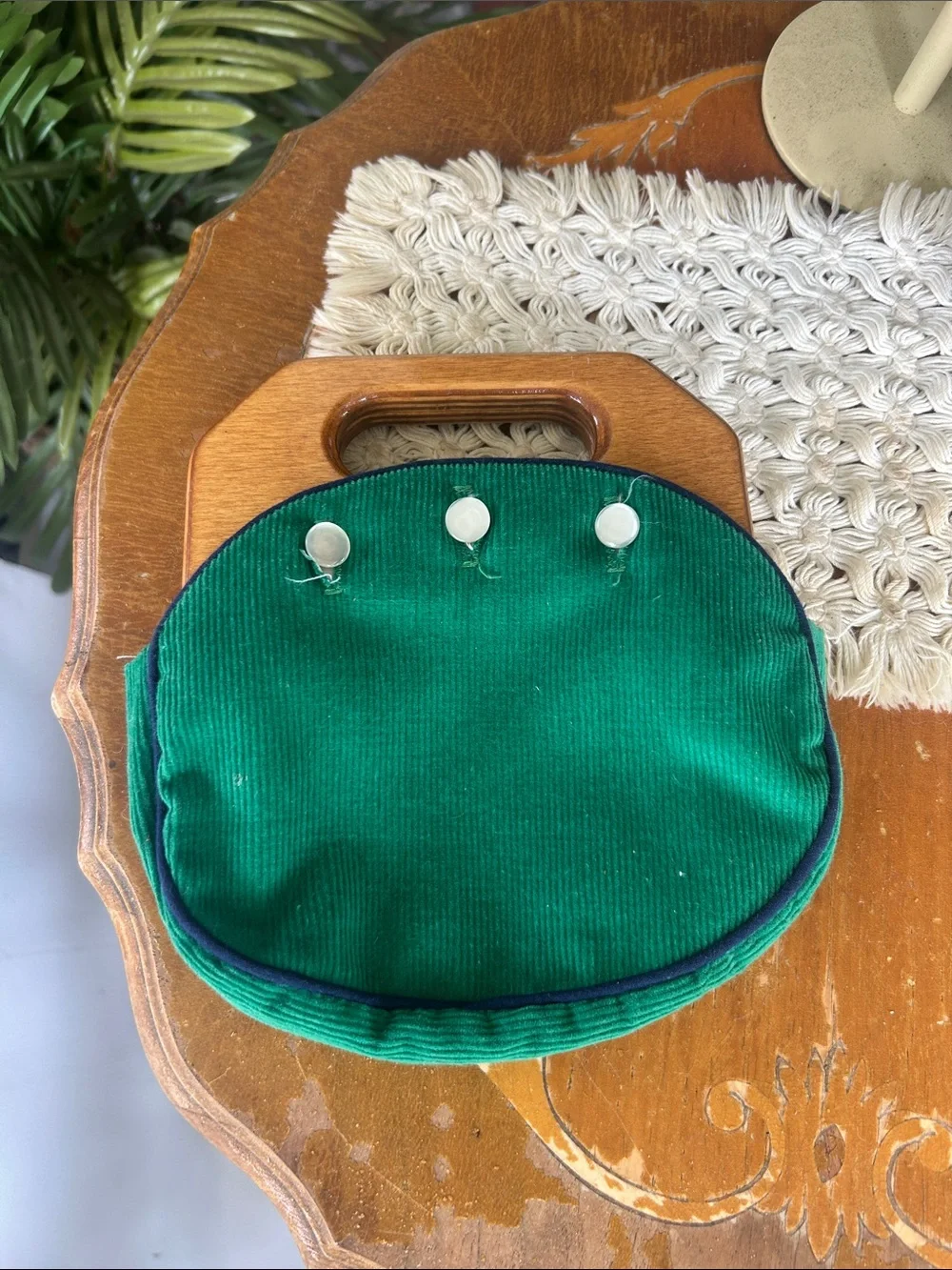 Vintage Kid-Size Bermuda Bag Set